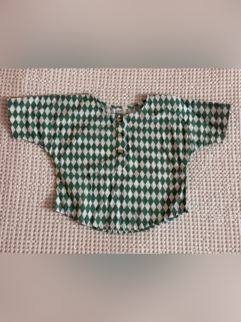 Kate Quinn Organic Cotton Top